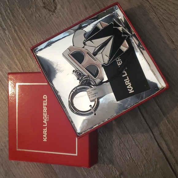 Karl Lagerfeld Karl Keychain - Picture 2 of 2